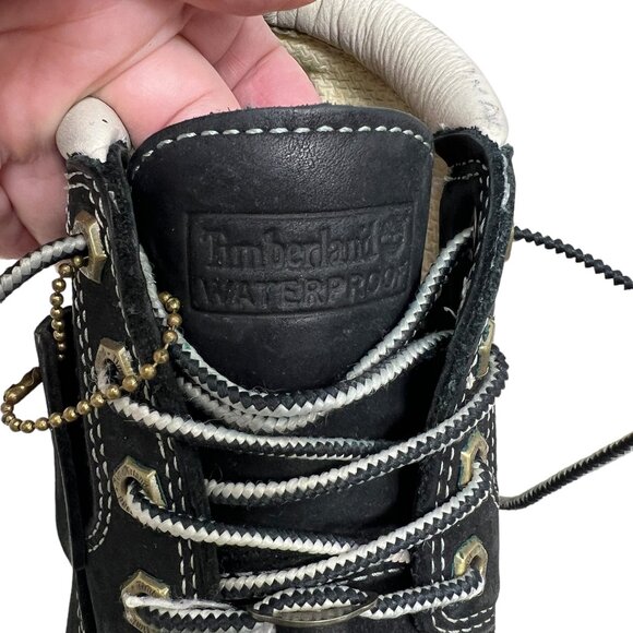 Timberland Nellie Waterproof Suede Leather Low Top women's ankle snow boots Sz 6 - Picture 7 of 13